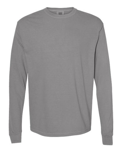 Unisex Garment-Dyed Heavyweight Long Sleeve T-Shirt Comfort Colors 6014