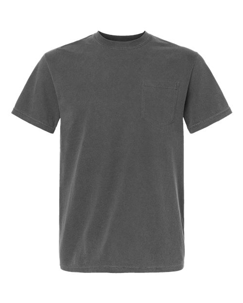 Unisex Garment-Dyed Heavyweight Pocket T-Shirt Comfort Colors 6030