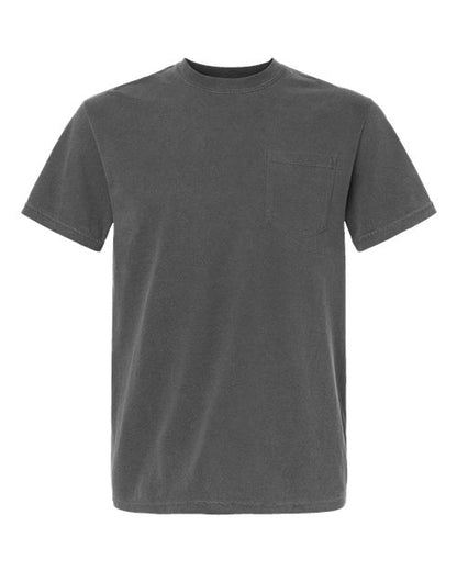 Unisex Garment-Dyed Heavyweight Pocket T-Shirt Comfort Colors 6030