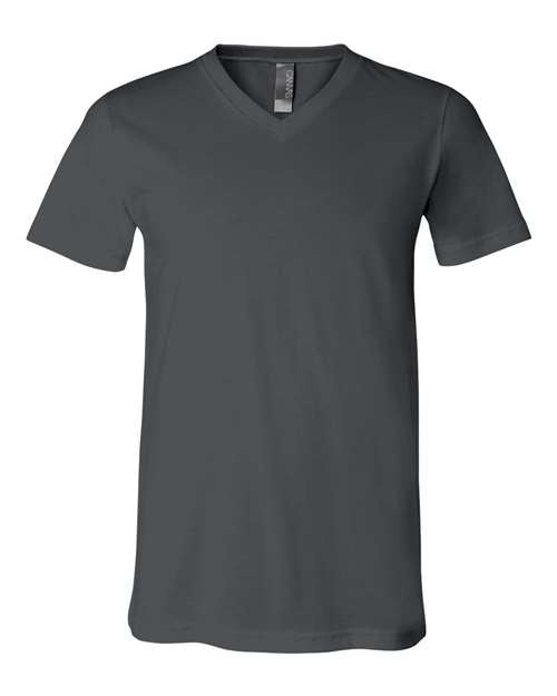Unisex Jersey V-Neck Tee BELLA + CANVAS 3005