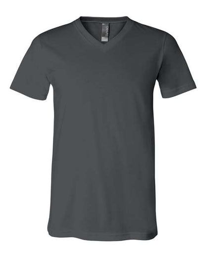 Unisex Jersey V-Neck Tee BELLA + CANVAS 3005