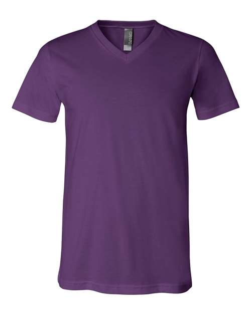 Unisex Jersey V-Neck Tee BELLA + CANVAS 3005