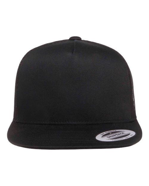Classic Five-Panel Trucker Cap YP Classics 6006