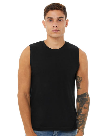 Jersey Muscle Tank BELLA + CANVAS 3483