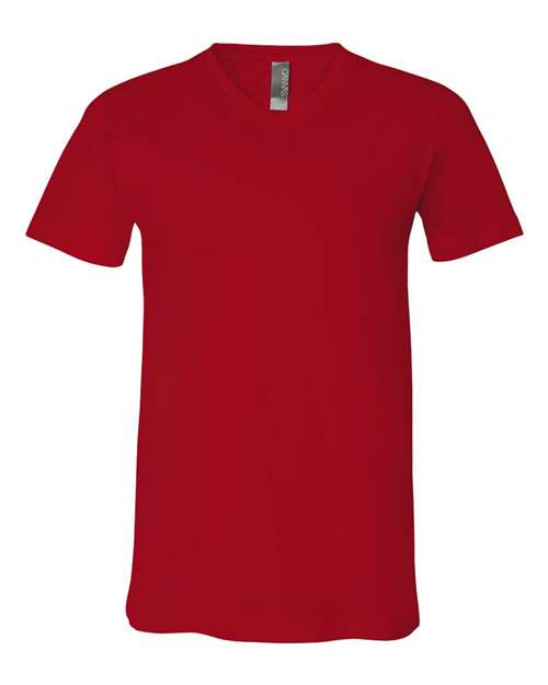 Unisex Jersey V-Neck Tee BELLA + CANVAS 3005