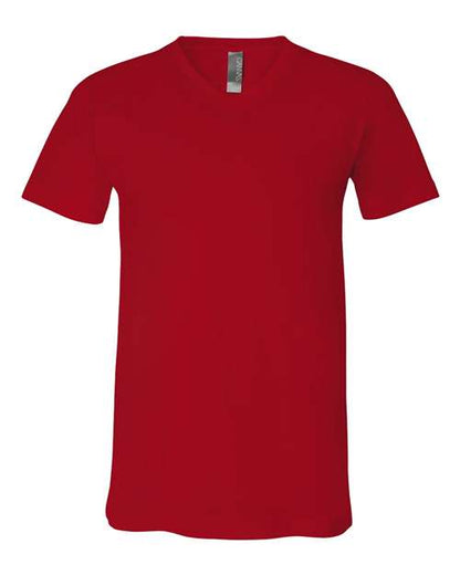 Unisex Jersey V-Neck Tee BELLA + CANVAS 3005