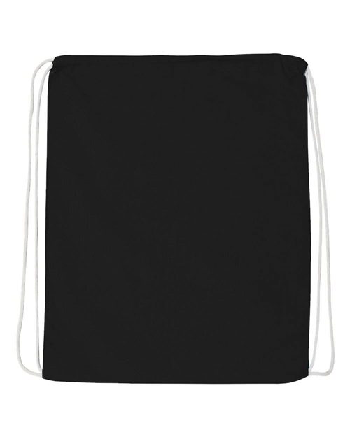 Economical Cotton Drawstring Bag Q-Tees Q4500