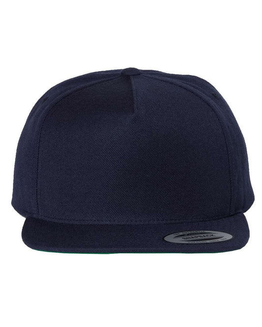 Premium Five-Panel Snapback Cap YP Classics 5089M
