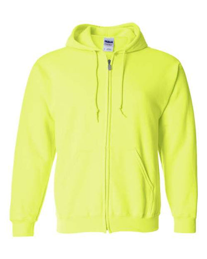 Unisex Heavy Blend™ Full-Zip Hooded Sweatshirt Gildan 18600