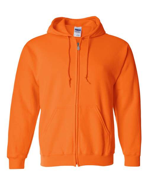 Unisex Heavy Blend™ Full-Zip Hooded Sweatshirt Gildan 18600