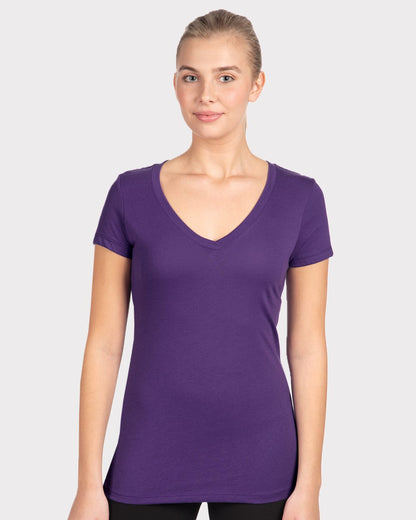 Women's Ideal V-Neck Tee Next Level 1540