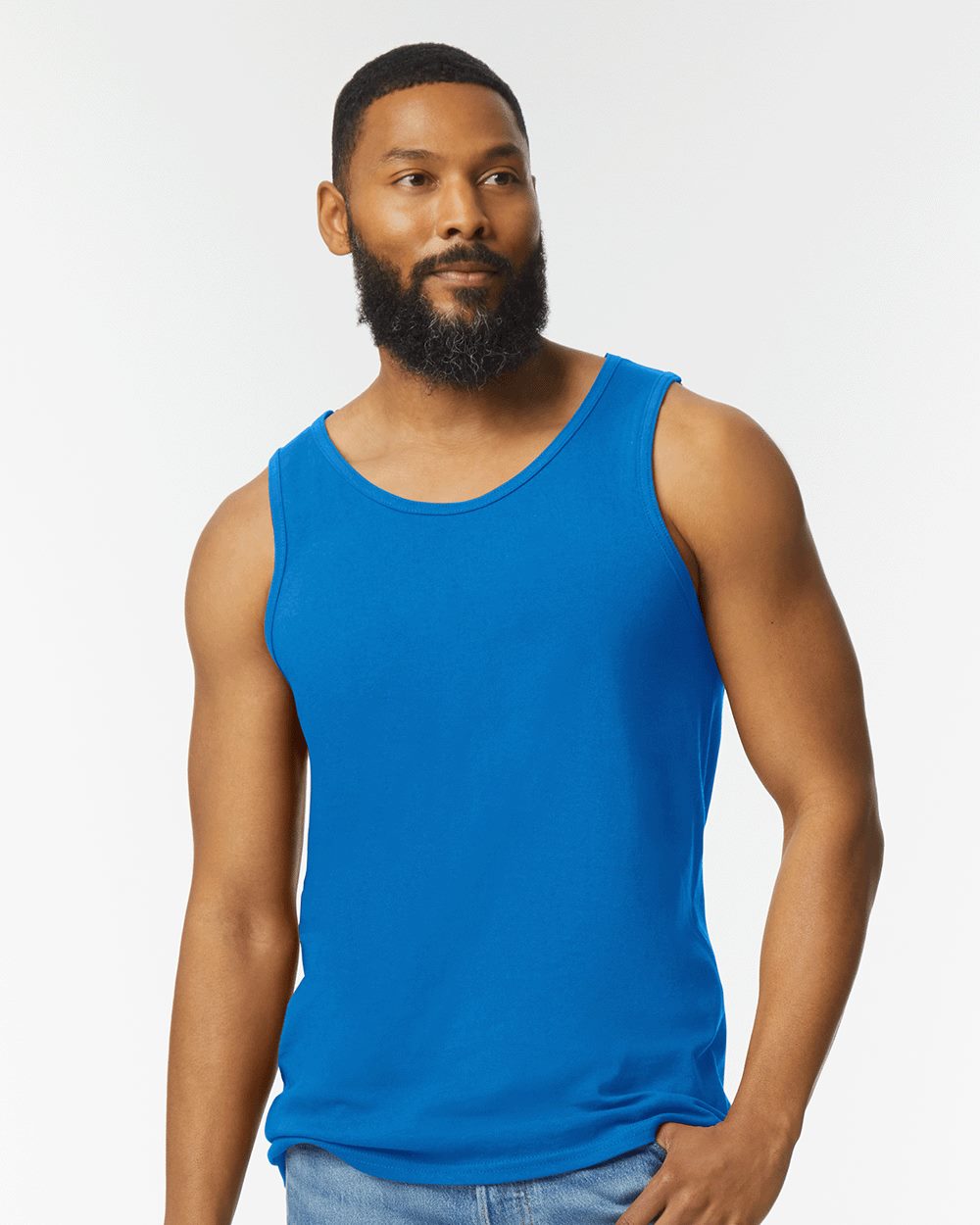 Unisex Heavy Cotton™ Tank Top Gildan 5200