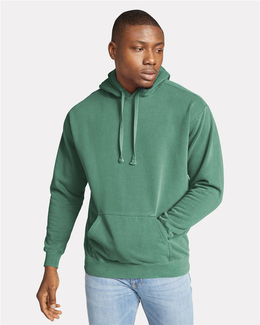 Unisex Garment-Dyed Hooded Sweatshirt Comfort Colors 1567