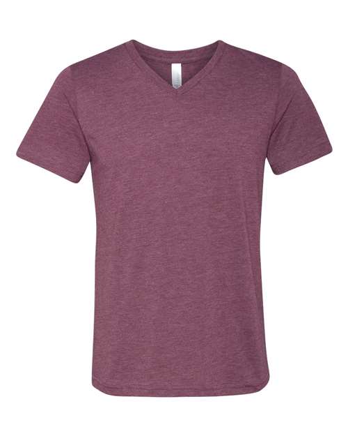 Unisex Triblend V-Neck Tee BELLA + CANVAS 3415