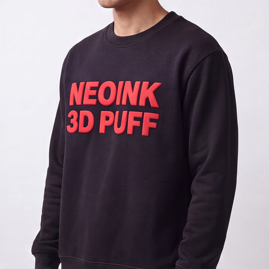 3D Puff Transfers - NeoInk Transfers