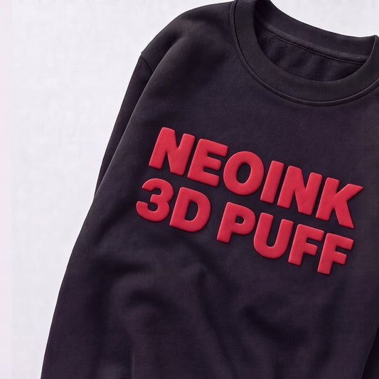 3D Puff Transfers - NeoInk Transfers
