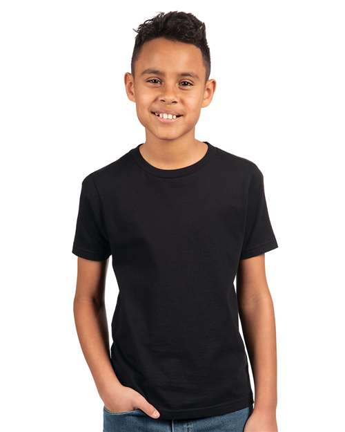 Youth Cotton Tee Next Level 3310
