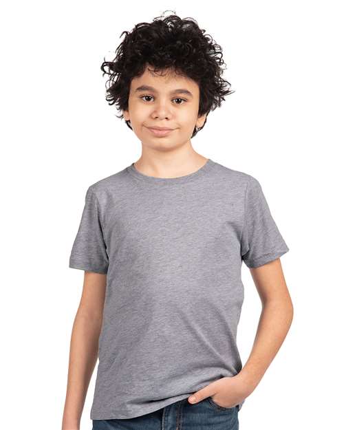 Youth Cotton Tee Next Level 3310