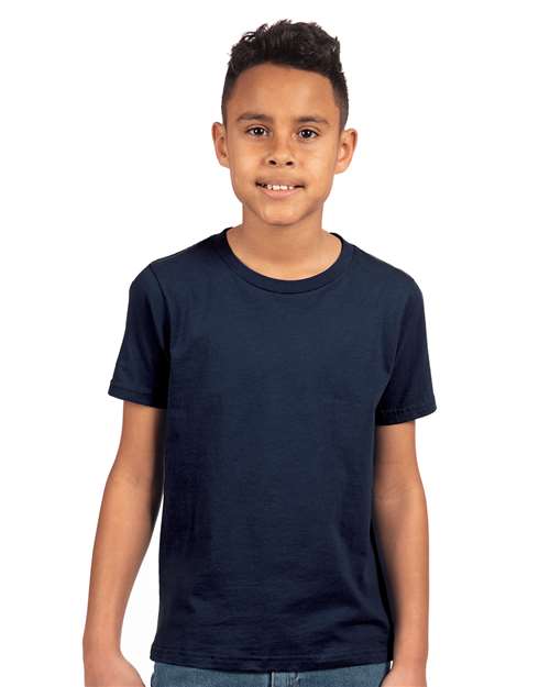 Youth Cotton Tee Next Level 3310