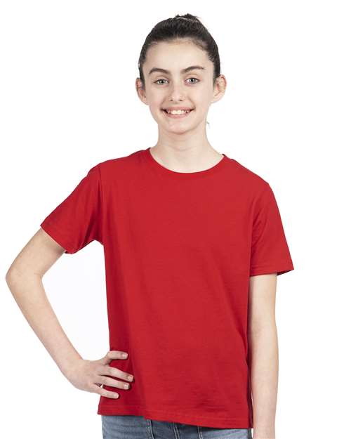 Youth Cotton Tee Next Level 3310