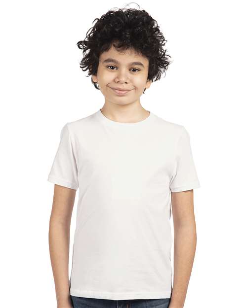 Youth Cotton Tee Next Level 3310
