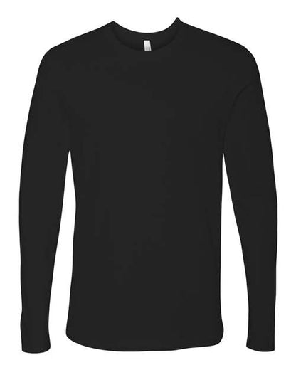 Unisex Cotton Long Sleeve Tee Next Level 3601