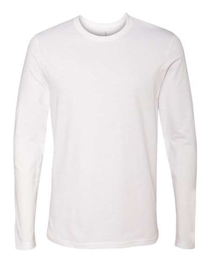 Unisex Cotton Long Sleeve Tee Next Level 3601
