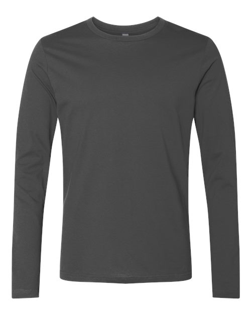 Unisex Cotton Long Sleeve Tee Next Level 3601