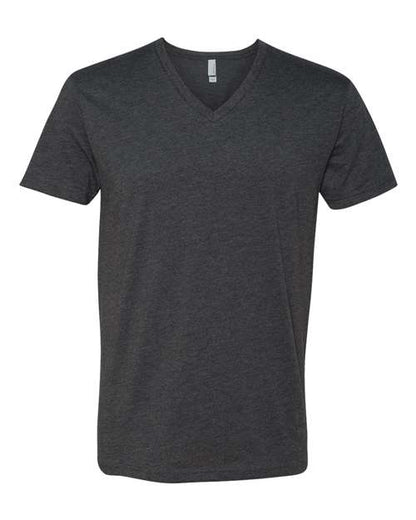 Unisex CVC V-Neck Tee Next Level 6240