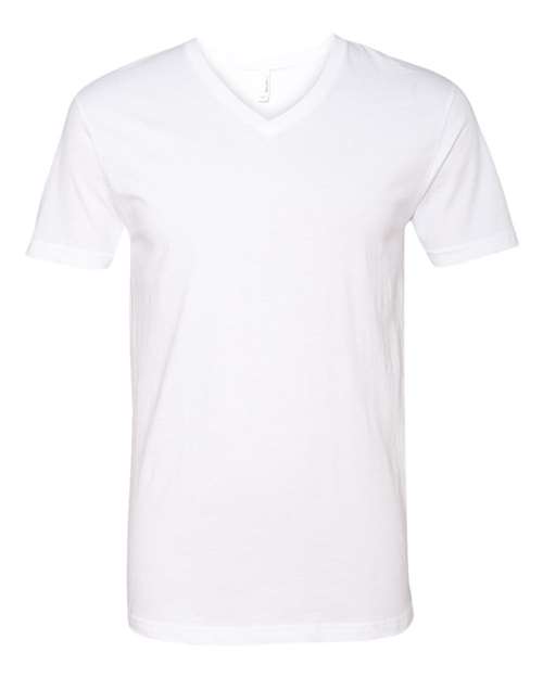 Unisex CVC V-Neck Tee Next Level 6240