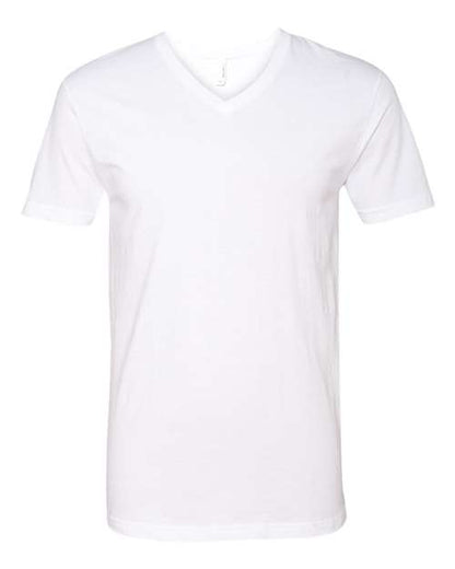 Unisex CVC V-Neck Tee Next Level 6240