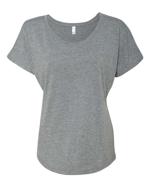 Women’s Triblend Dolman Tee Next Level 6760