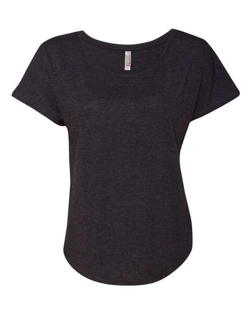 Women’s Triblend Dolman Tee Next Level 6760