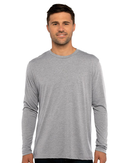 Unisex Triblend Long Sleeve Tee Next Level 6071