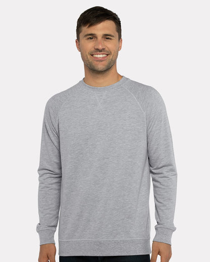 Unisex Laguna Raglan Crewneck Sweatshirt Next Level 9000