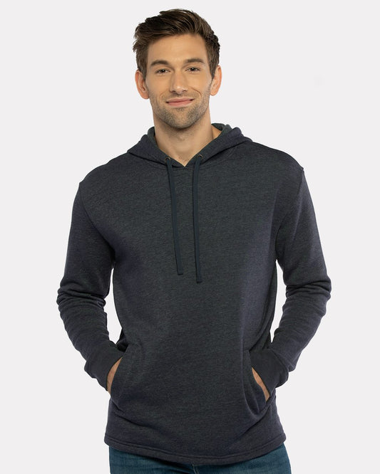 Unisex Malibu Welt Pocket Hoodie Sweatshirt Next Level 9300