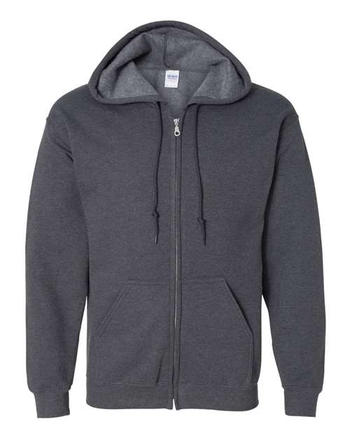 Unisex Heavy Blend™ Full-Zip Hooded Sweatshirt Gildan 18600