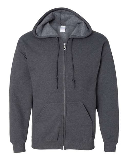 Unisex Heavy Blend™ Full-Zip Hooded Sweatshirt Gildan 18600