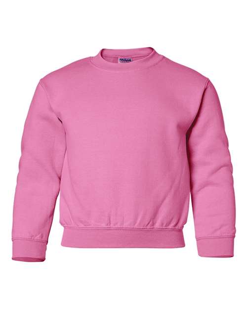 Youth Heavy Blend™ Crewneck Sweatshirt Gildan 18000B - NeoInk Transfers
