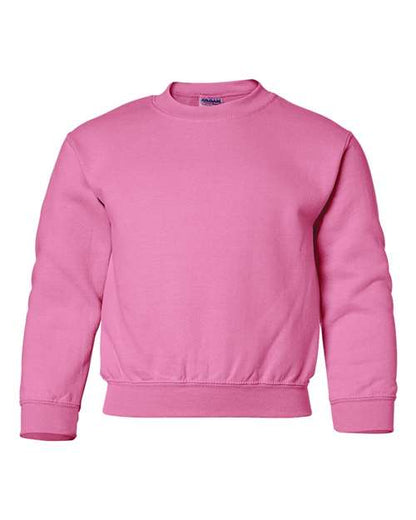 Youth Heavy Blend™ Crewneck Sweatshirt Gildan 18000B - NeoInk Transfers
