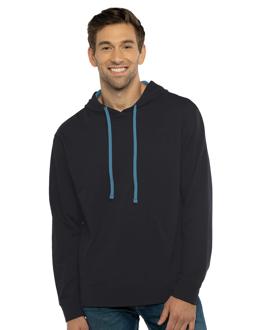 Unisex Laguna Hoodie Sweatshirt Next Level 9301