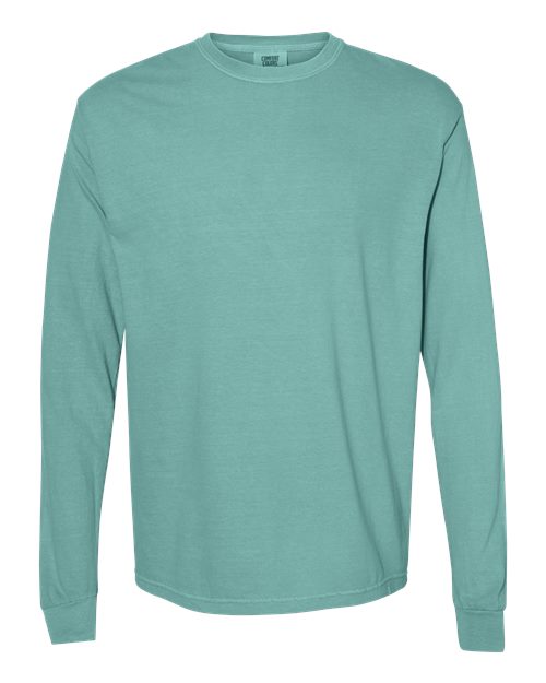 Unisex Garment-Dyed Heavyweight Long Sleeve T-Shirt Comfort Colors 6014