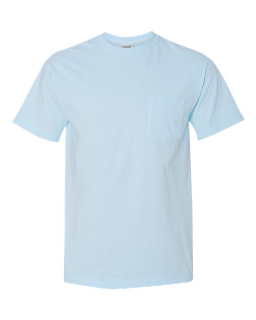 Unisex Garment-Dyed Heavyweight Pocket T-Shirt Comfort Colors 6030