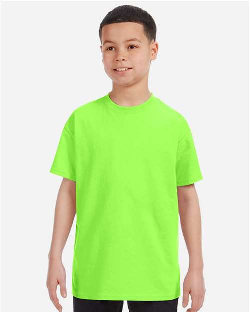 Youth Heavy Cotton™ T-Shirt Gildan 5000B - NeoInk Transfers