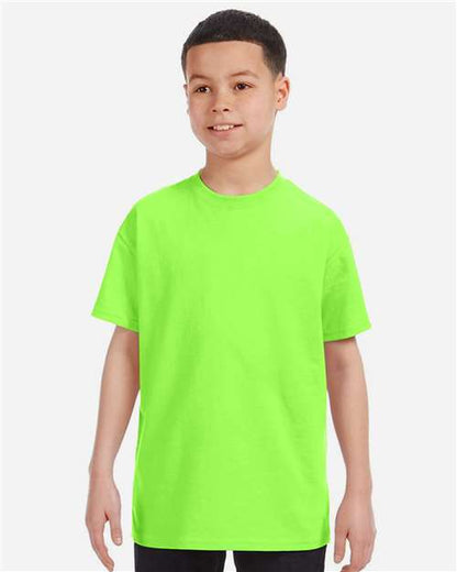 Youth Heavy Cotton™ T-Shirt Gildan 5000B - NeoInk Transfers