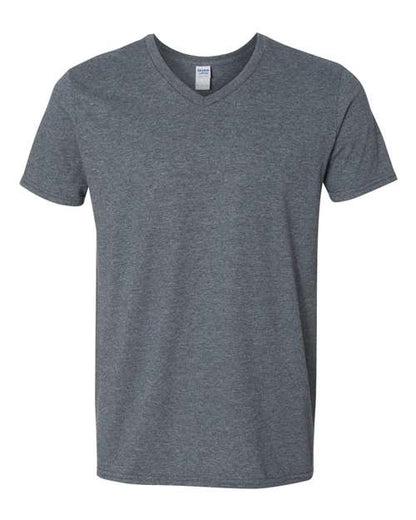 Unisex Softstyle® V-Neck T-Shirt Gildan 64V00 - NeoInk Transfers