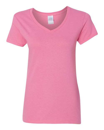 Women's Heavy Cotton™ V-Neck T-Shirt Gildan 5V00L