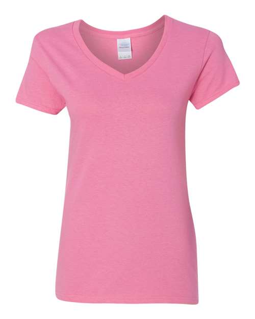 Women's Heavy Cotton™ V-Neck T-Shirt Gildan 5V00L