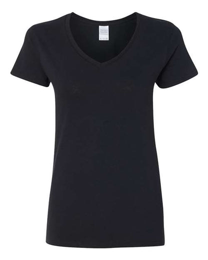 Women's Heavy Cotton™ V-Neck T-Shirt Gildan 5V00L