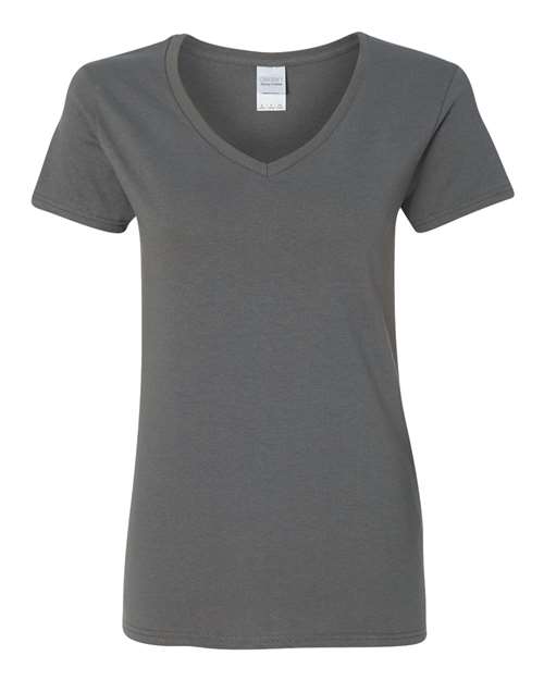Women's Heavy Cotton™ V-Neck T-Shirt Gildan 5V00L